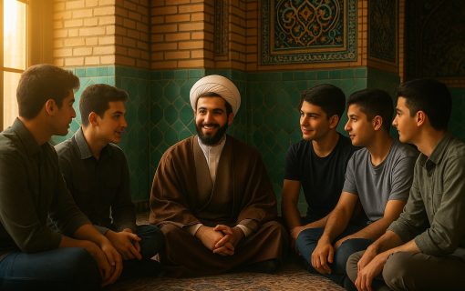 تربیت نسل مسجدی در سایه عشق حسینی