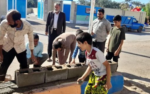 تکمیل چرخه نیکوکاری و همدلی با محوریت مسجد روستا