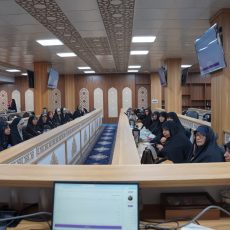 آموزش و تبیین مدل راهیاری در رویداد «شهیده زینب کمایی»