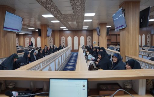 آموزش و تبیین مدل راهیاری در رویداد «شهیده زینب کمایی»