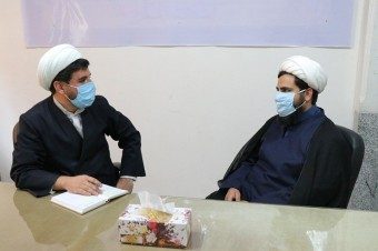 توزیع ۵۰۰۰ ماسک توسط امام محله کوی امام علی (ع) اراک