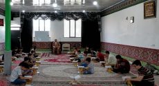 کلاس آموزش و روخوانی قرآن