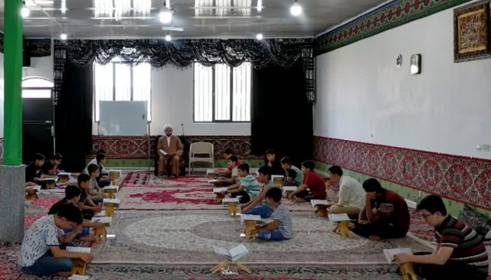 کلاس آموزش و روخوانی قرآن