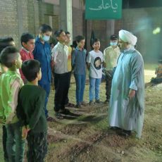 فعالیت های امام پایگاه فرهنگی اجتماعی محله علی آباد میبد