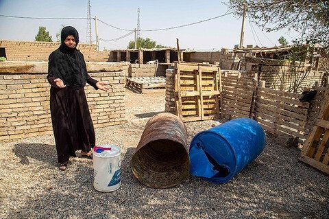 کمک ۴.۵ میلیارد تومانی گروه‌های جهادی برای رفع تنش آبی خوزستان