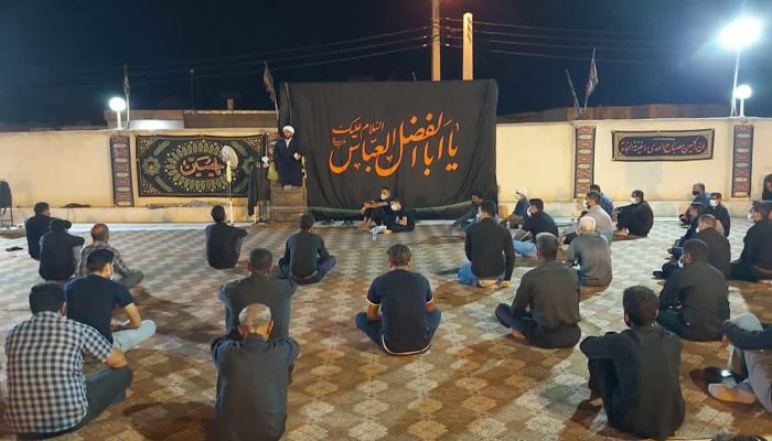 عزاداری شب تاسوعا و  عاشورا در شهرستان رودان