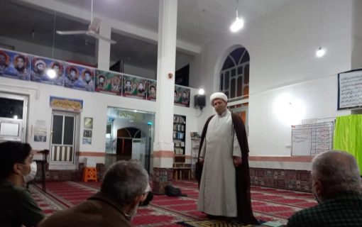 برنامه های امام جماعت مسجد امام رضا برای تحقق ارتقای خدمت رسانی مساجد